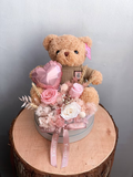 Beary In Love (Pink)