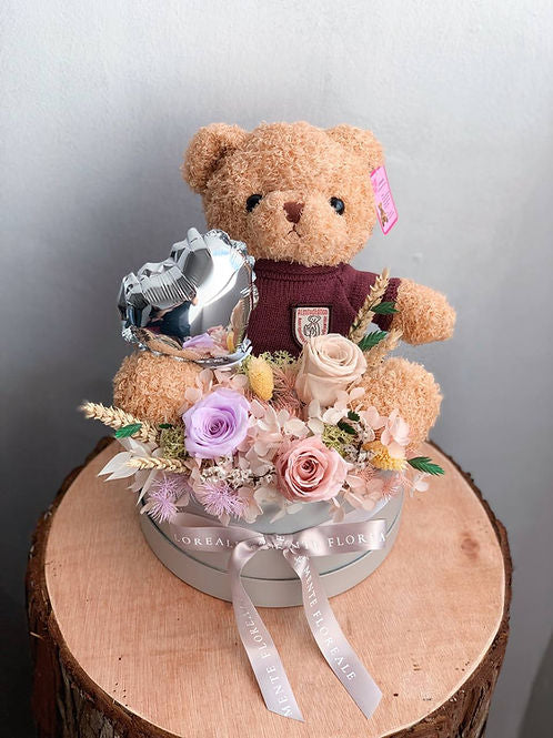 Beary In Love (Pastel)