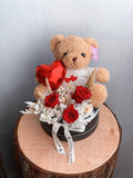 Beary In Love (Red)