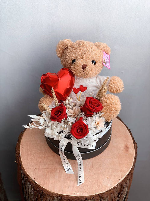 Beary In Love (Red)